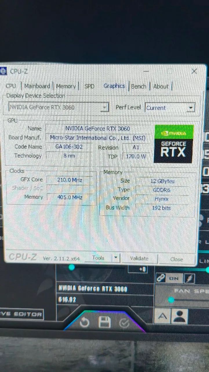 RTX 3060 OC MSI Triplo fan - Foto 4