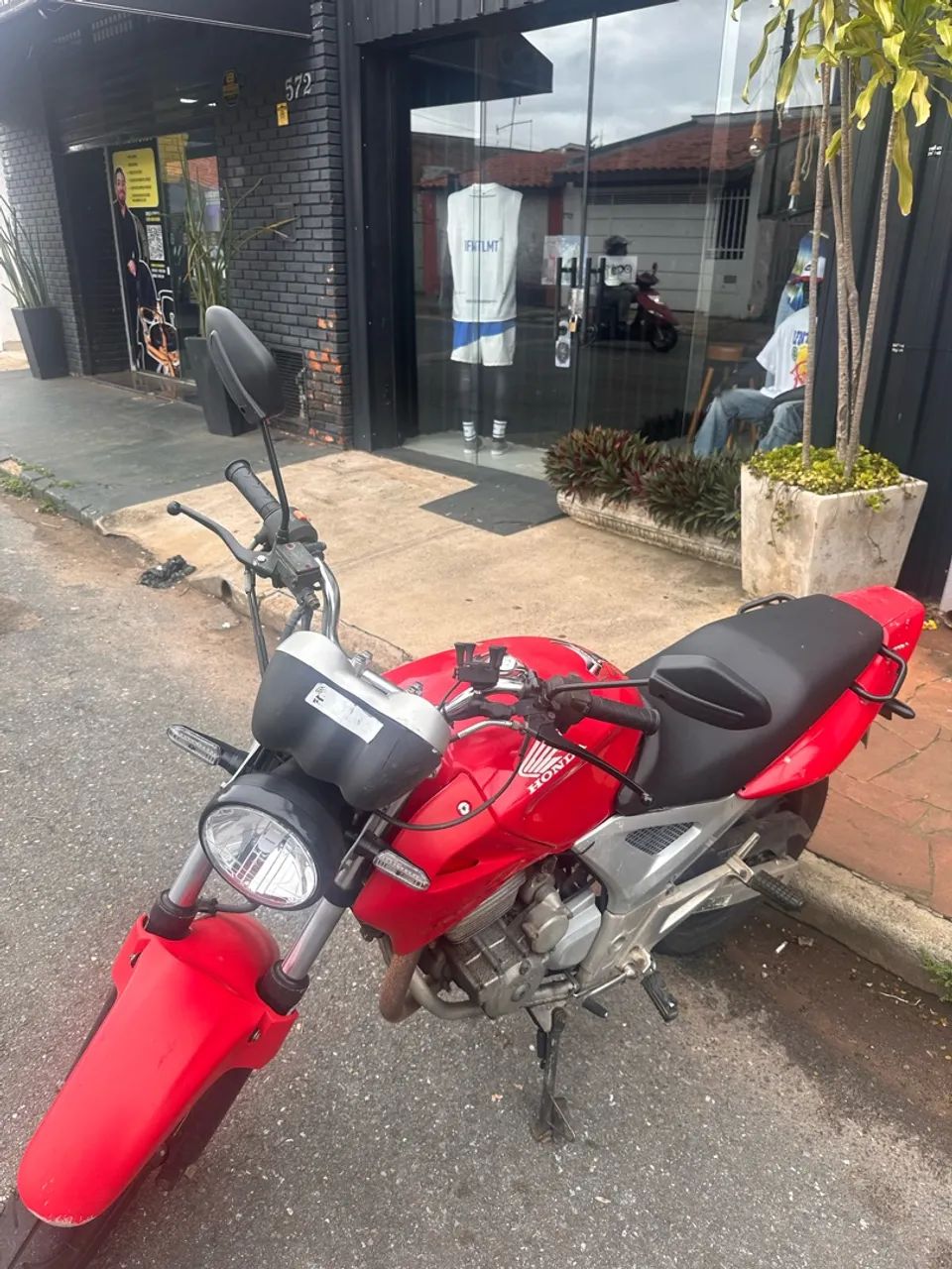 Cbx Twister 250 2004 - Foto 4