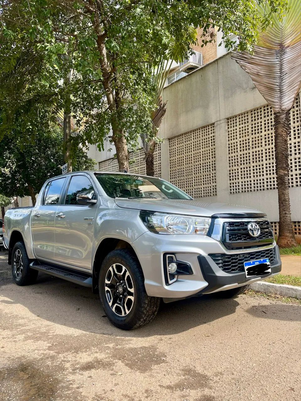 Toyota Hilux Hilux CD SRV 4x2 2.7 Flex 16V Aut. 2019