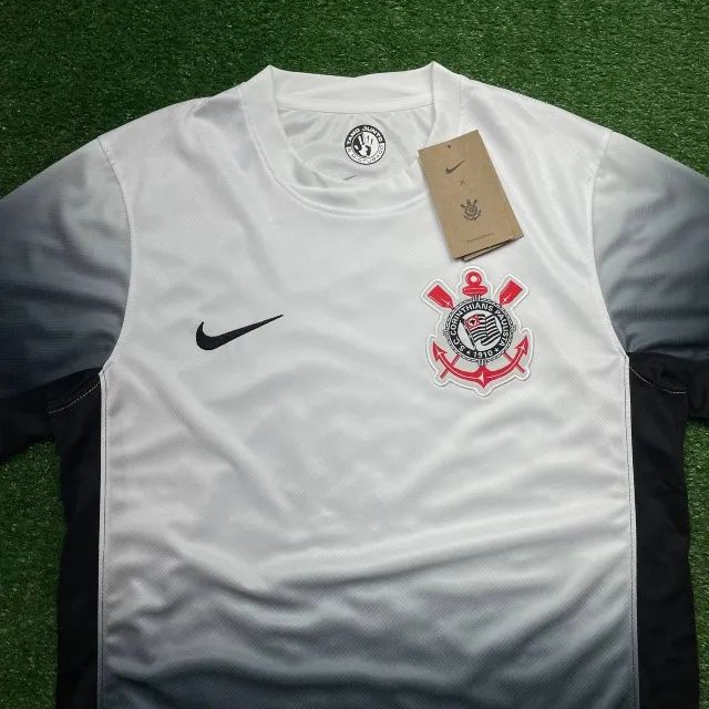 Camisa do Corinthians Branca - Foto 3