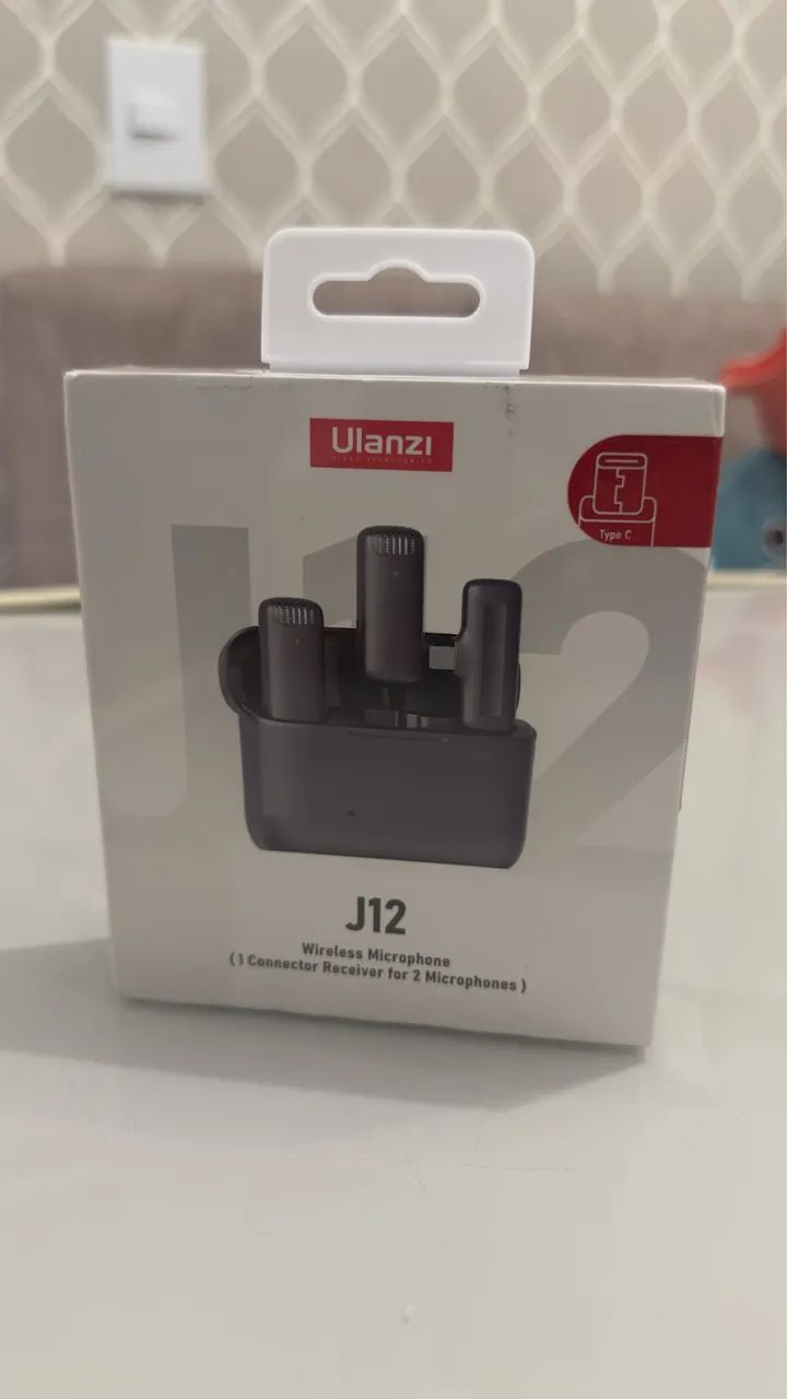 Microfone Ulanzi J12
