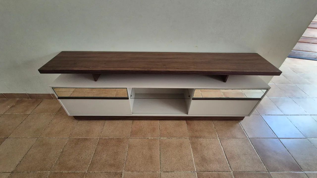 Rack com painel  - Foto 2