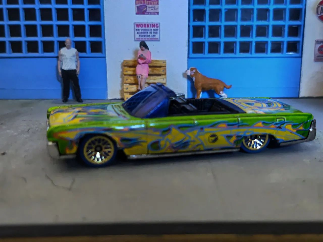 Hot Wheels Lincoln Continental  - Foto 2