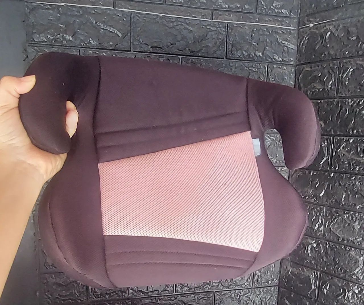 Assento de elevação cadeirinha de carro - Foto 4