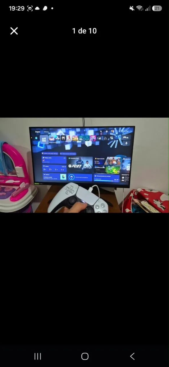 Monitor ultragear LG 27pol - Foto 5