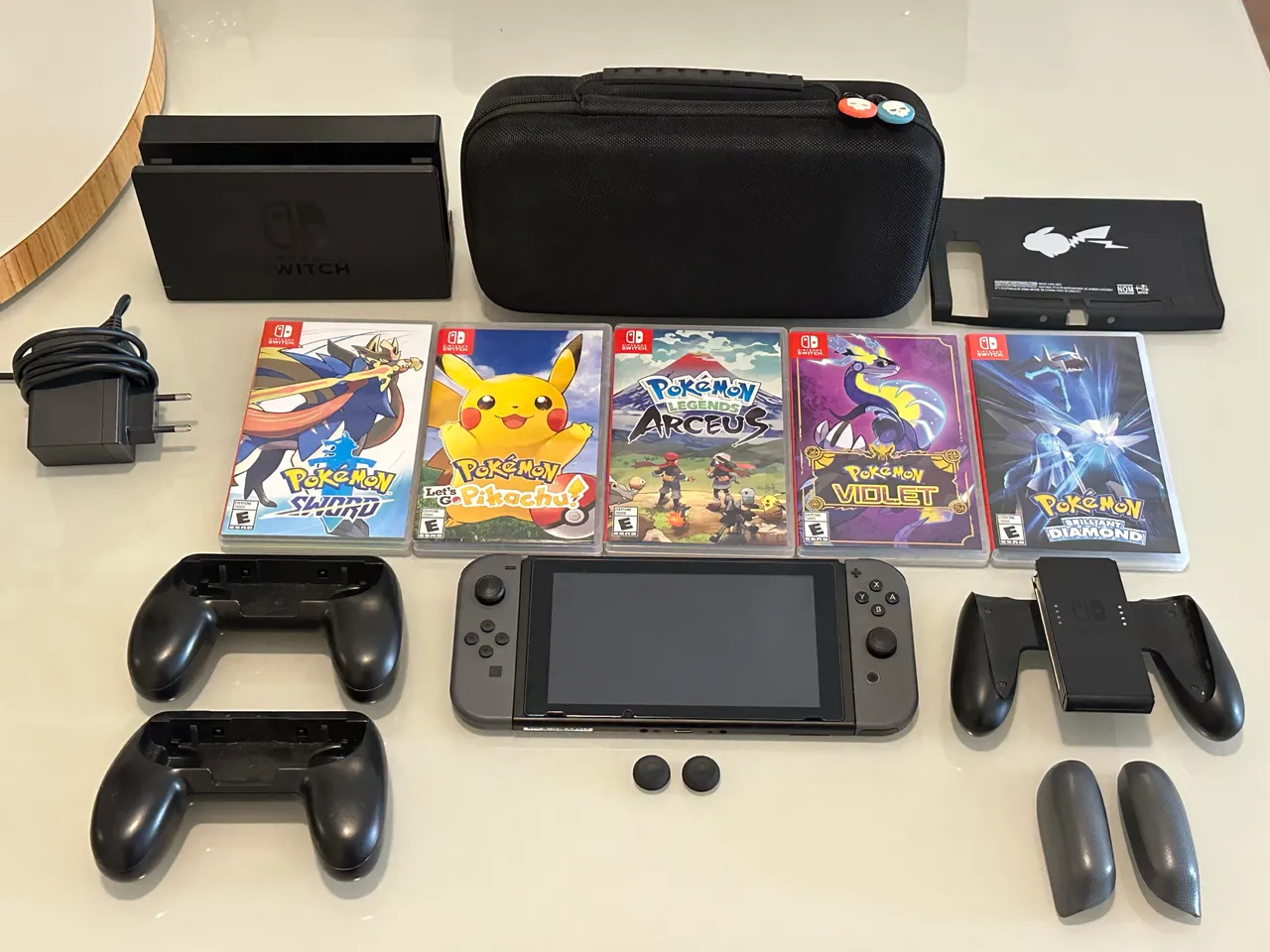 Coletânea 4 jogos para Nintendo switch - Jogos de Vídeo Game