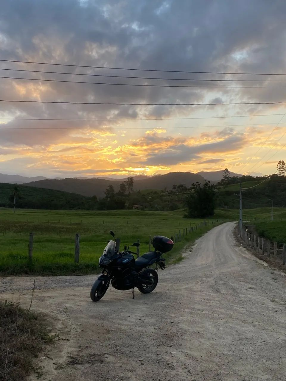 Linda versys 650 abaixo da fipe - Foto 4