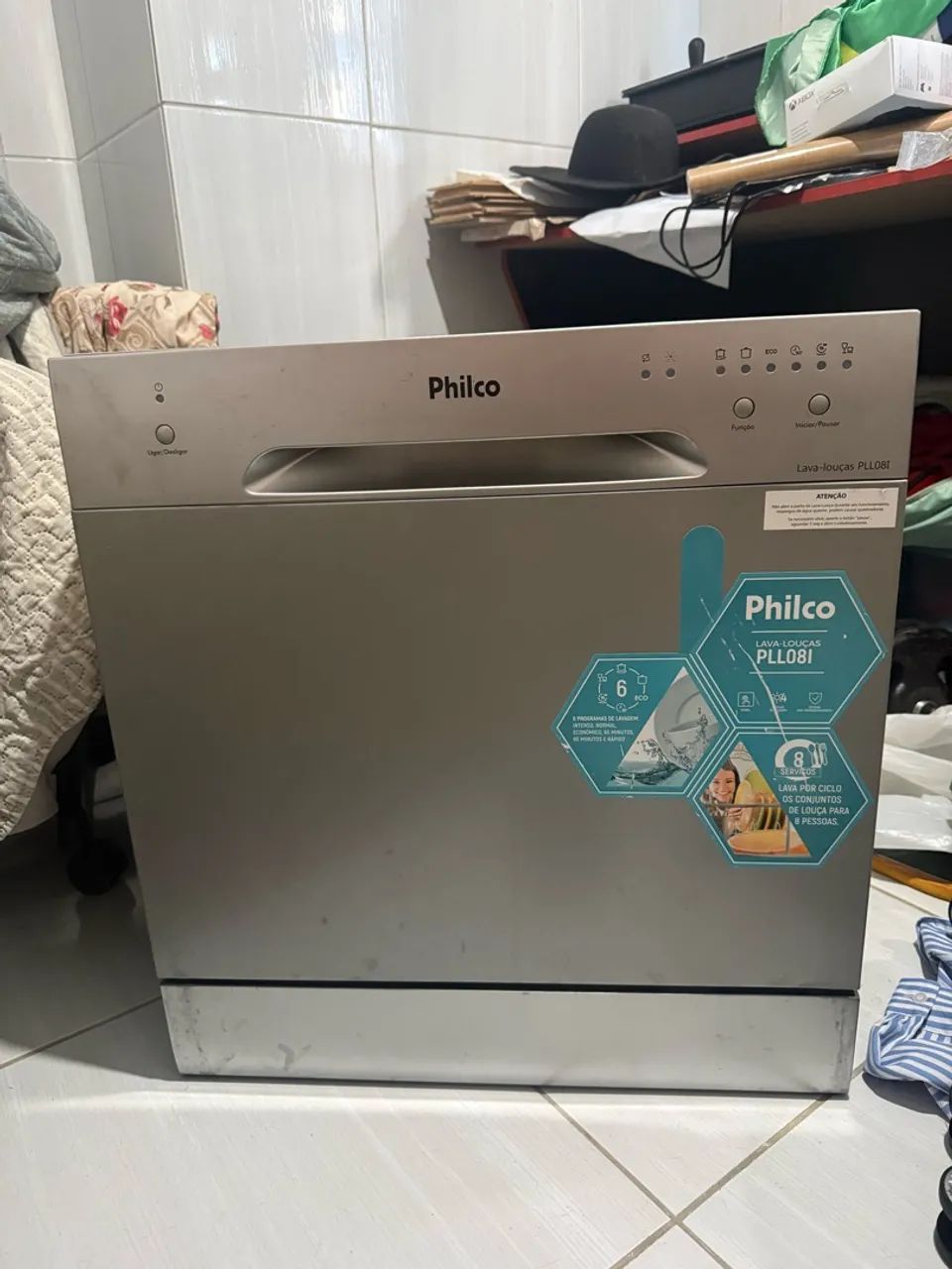 LAVA LOUÇAS PHILCO 