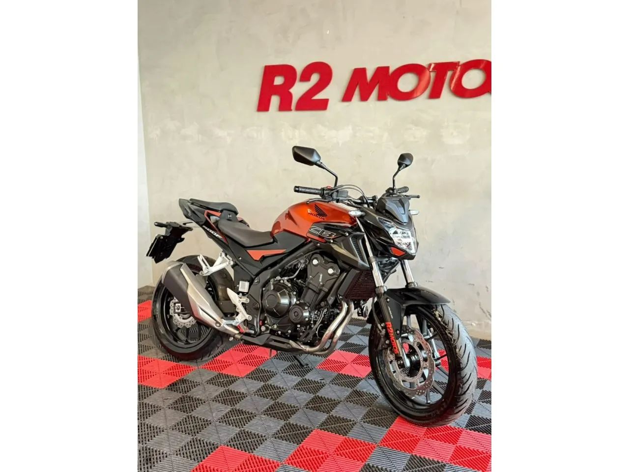 HONDA CB 500F - Foto 3