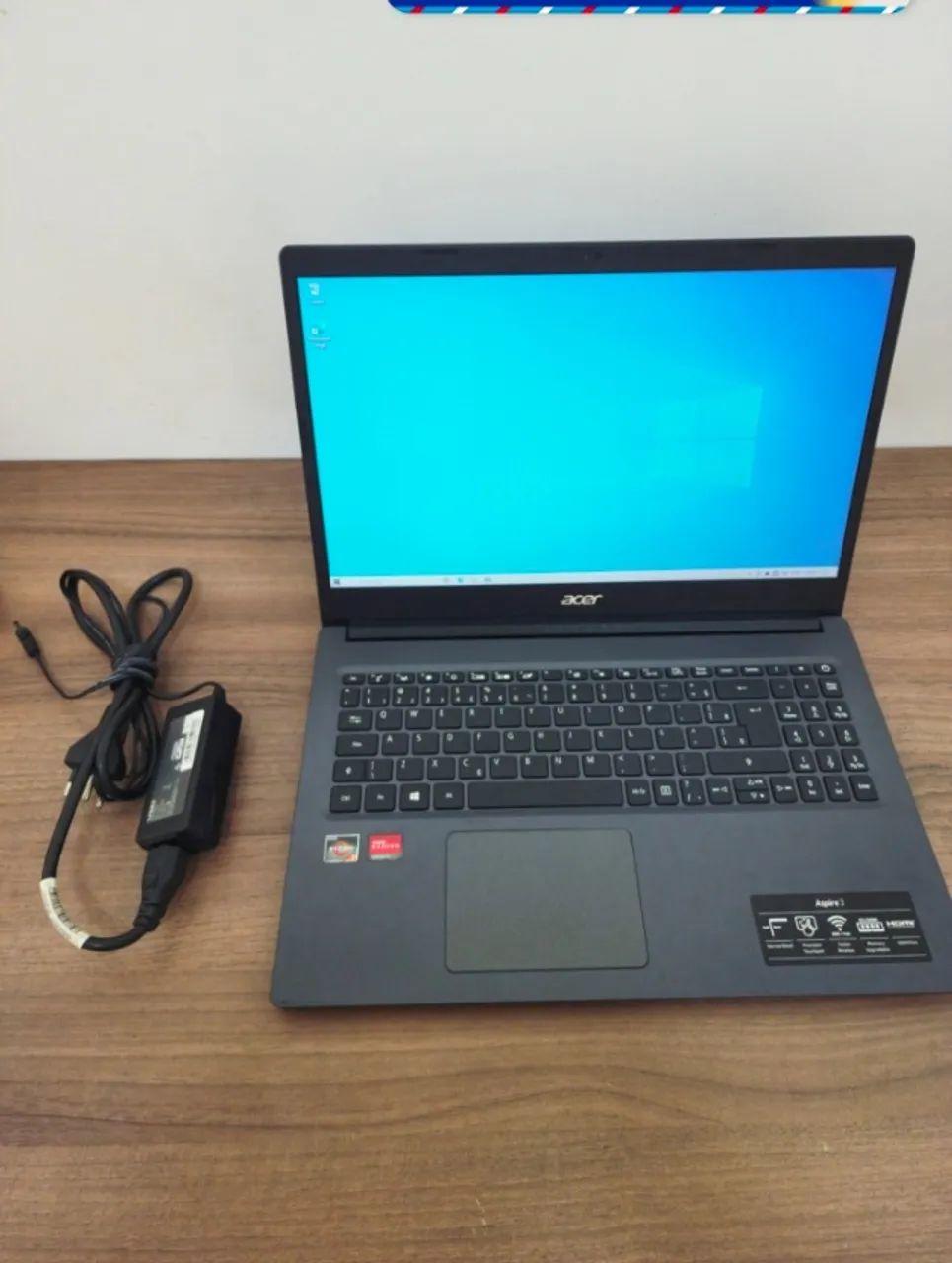 Notebook acer aspire 3 ryzen 3