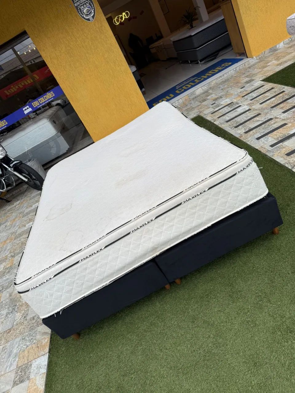 Cama box Queen size MAXFLEX USADA - ENTREGAMOS  - Foto 2