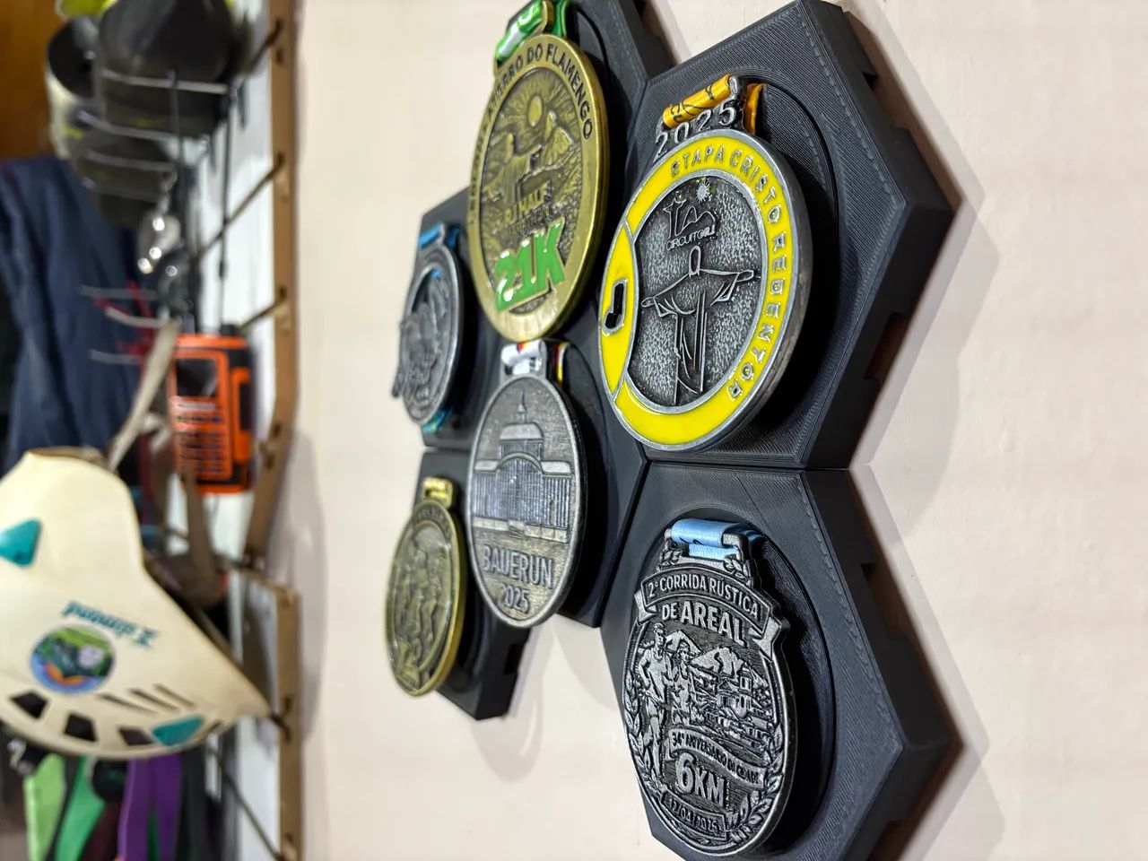 Suporte de Medalhas Multi encaixe 