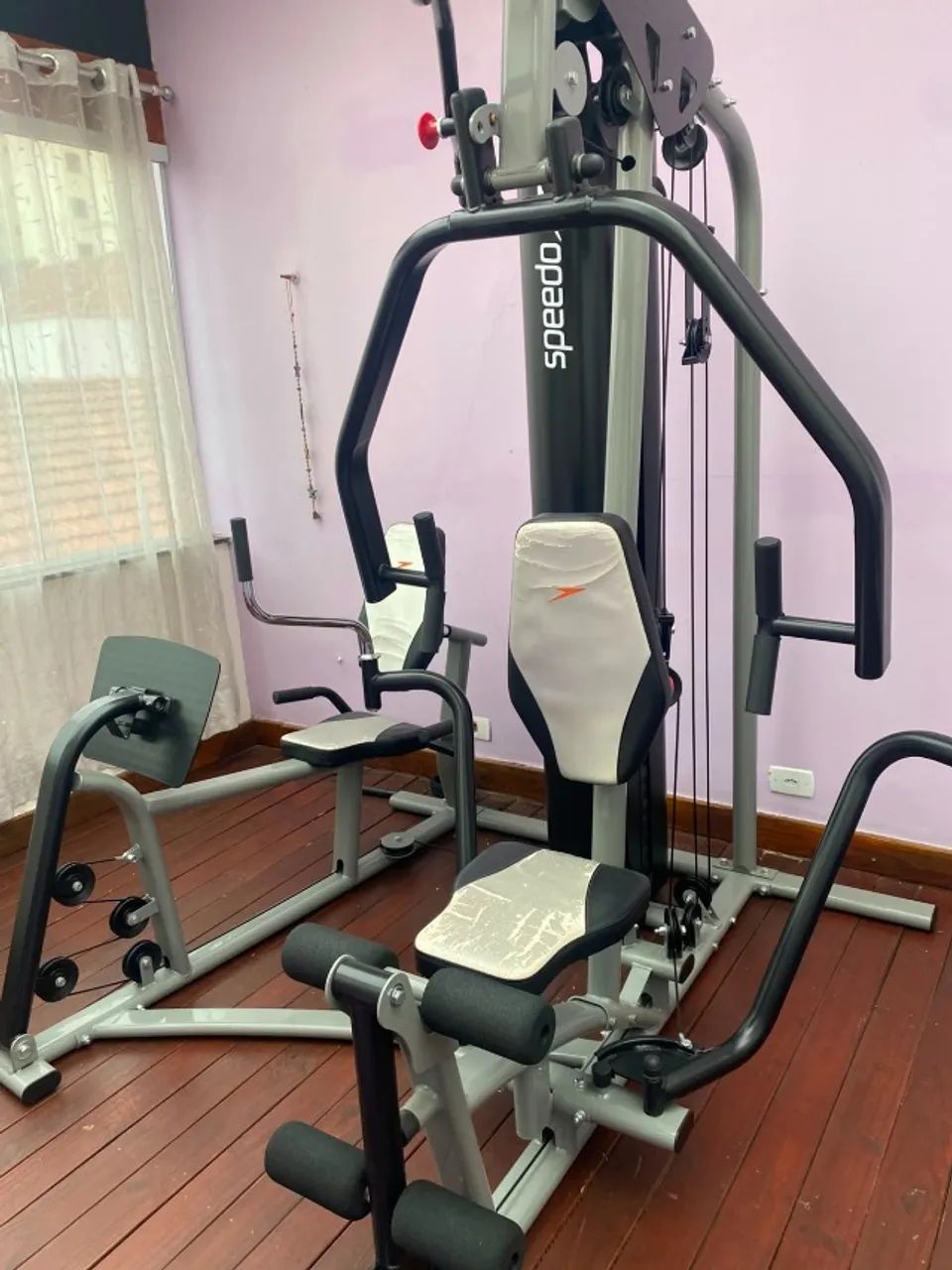 Estação de musculação Speedo- Multi 3 com Leg Press