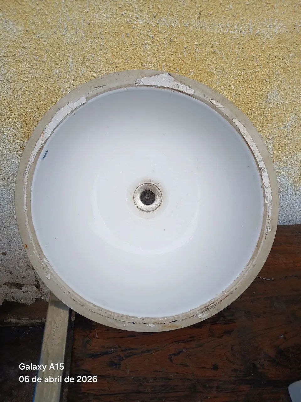 cuba de banheiro (deca)