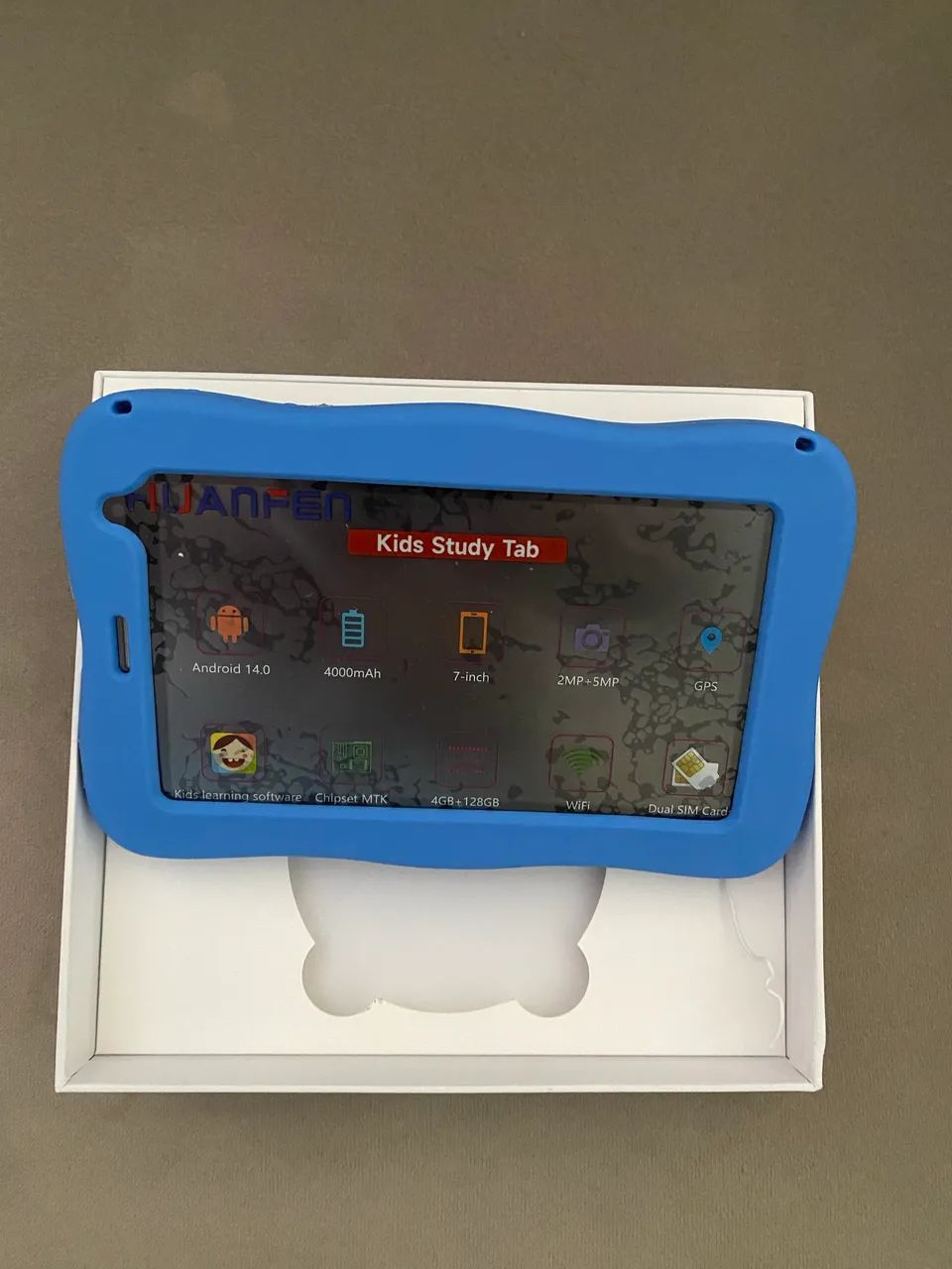 Tablet infantil 128GB memória 4GB RAM - Foto 3