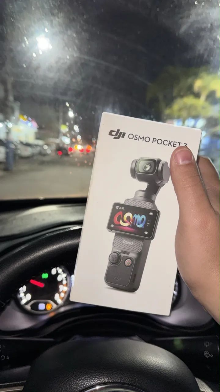 DJI Osmo Pocket 3 praticamente NOVA | 2 horas de uso
