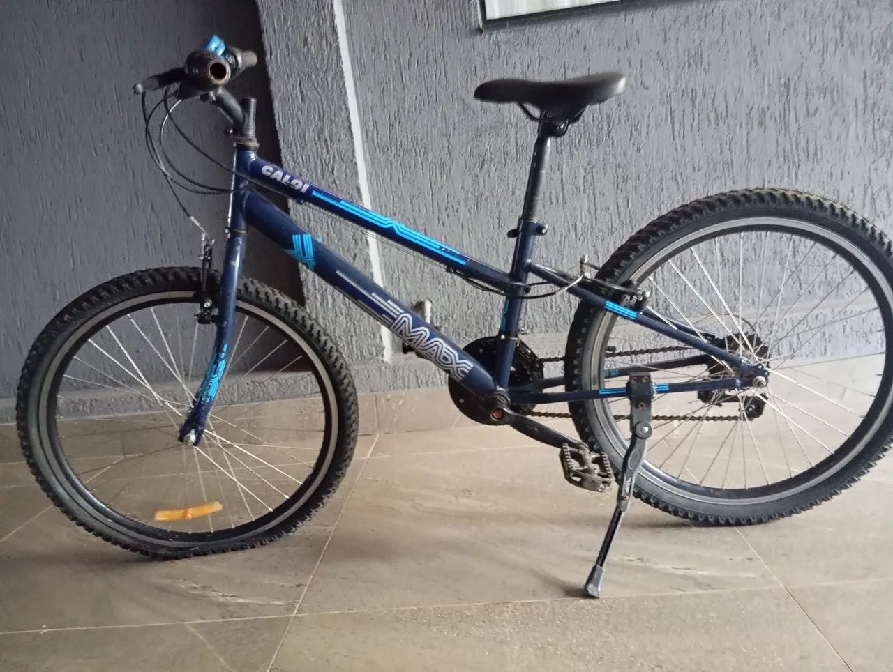Bicicleta aro 24 azul