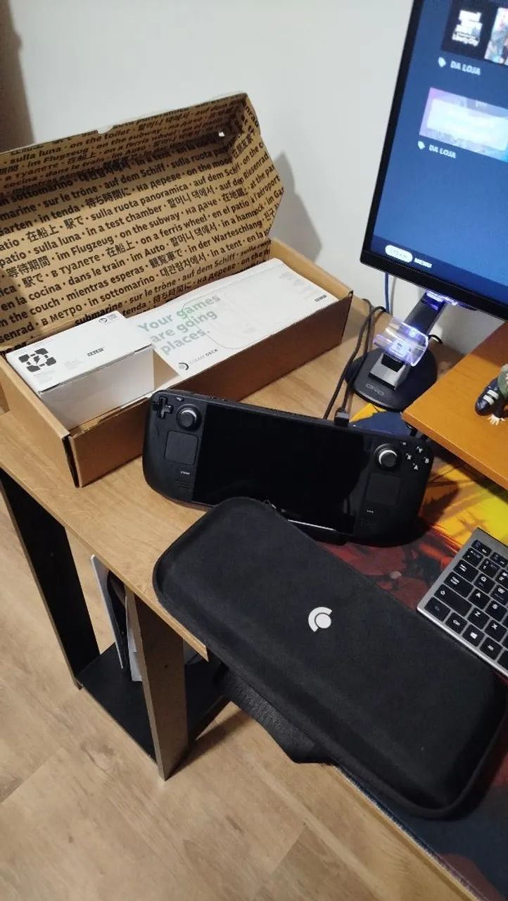 Steam deck LCD 1TB SSD - Foto 5