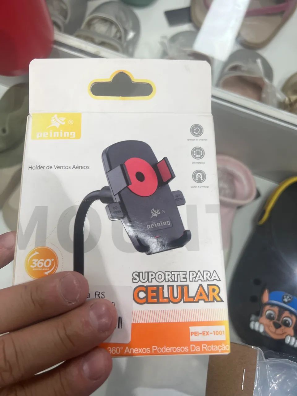 Suporte de carro para celular  - Foto 2