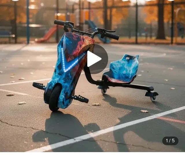 Triciclo Drift 