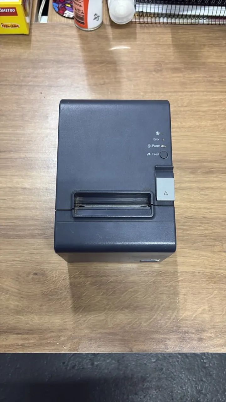 Impressora Epson TM-T20 (Modelo M249A) Termica com REDE 