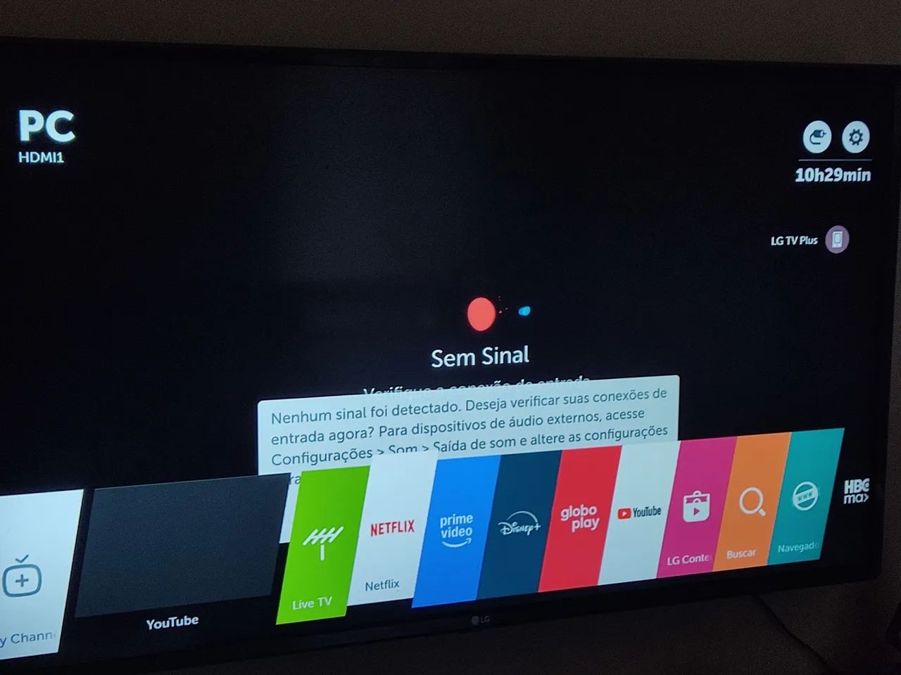Tv LG 