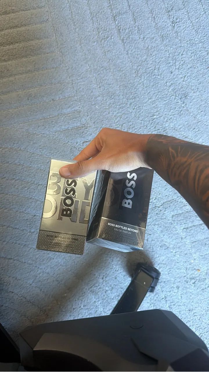 Perfume Boss Bottled Beyond EAU DE PARFUM 100 ML ( LANÇAMENTO ) - Foto 4