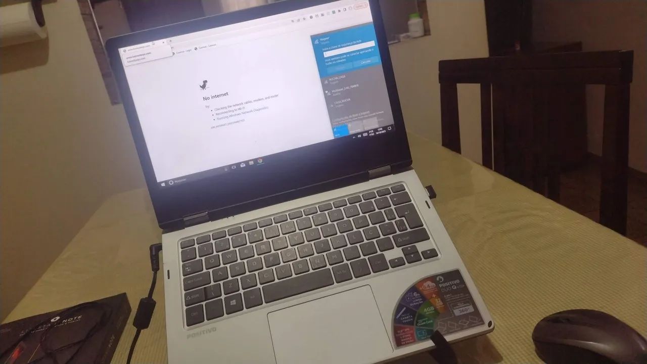 Notebook Positivo Dual QuadCore (completo, caneta  touch screen e carregado).. - Foto 4