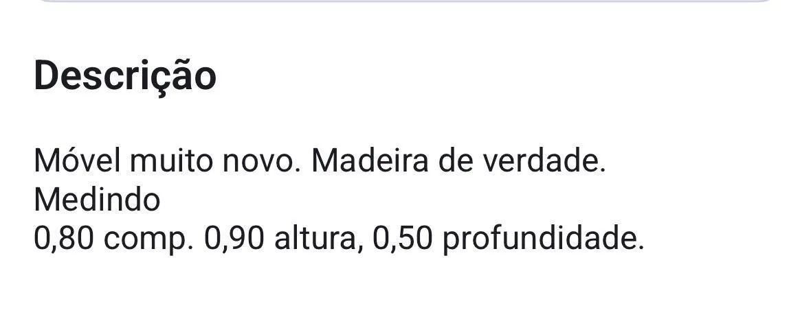 Vende-se cômoda 100% madeira.  - Foto 4