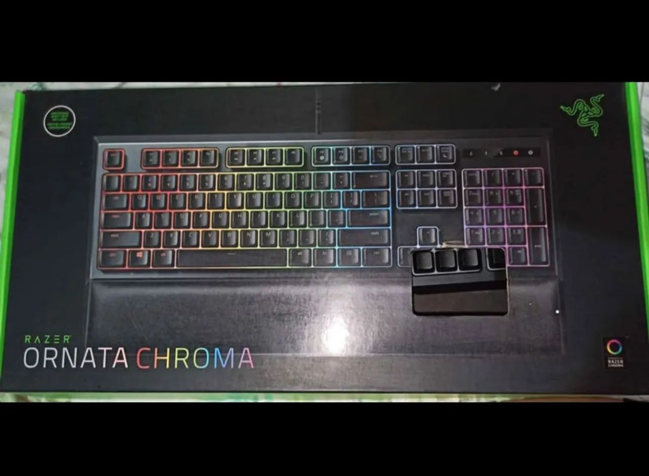 Teclado Razer Ornata Chroma RGB - Foto 4