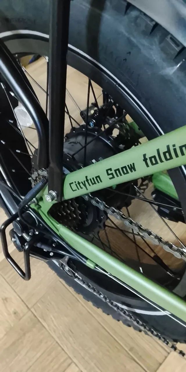 Bicicleta elétrica Saige - Foto 2