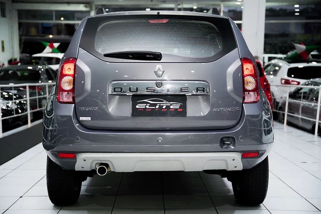 Renault Duster Dynamique 2.0 Hi-flex 16V Aut., foto 18 de 19