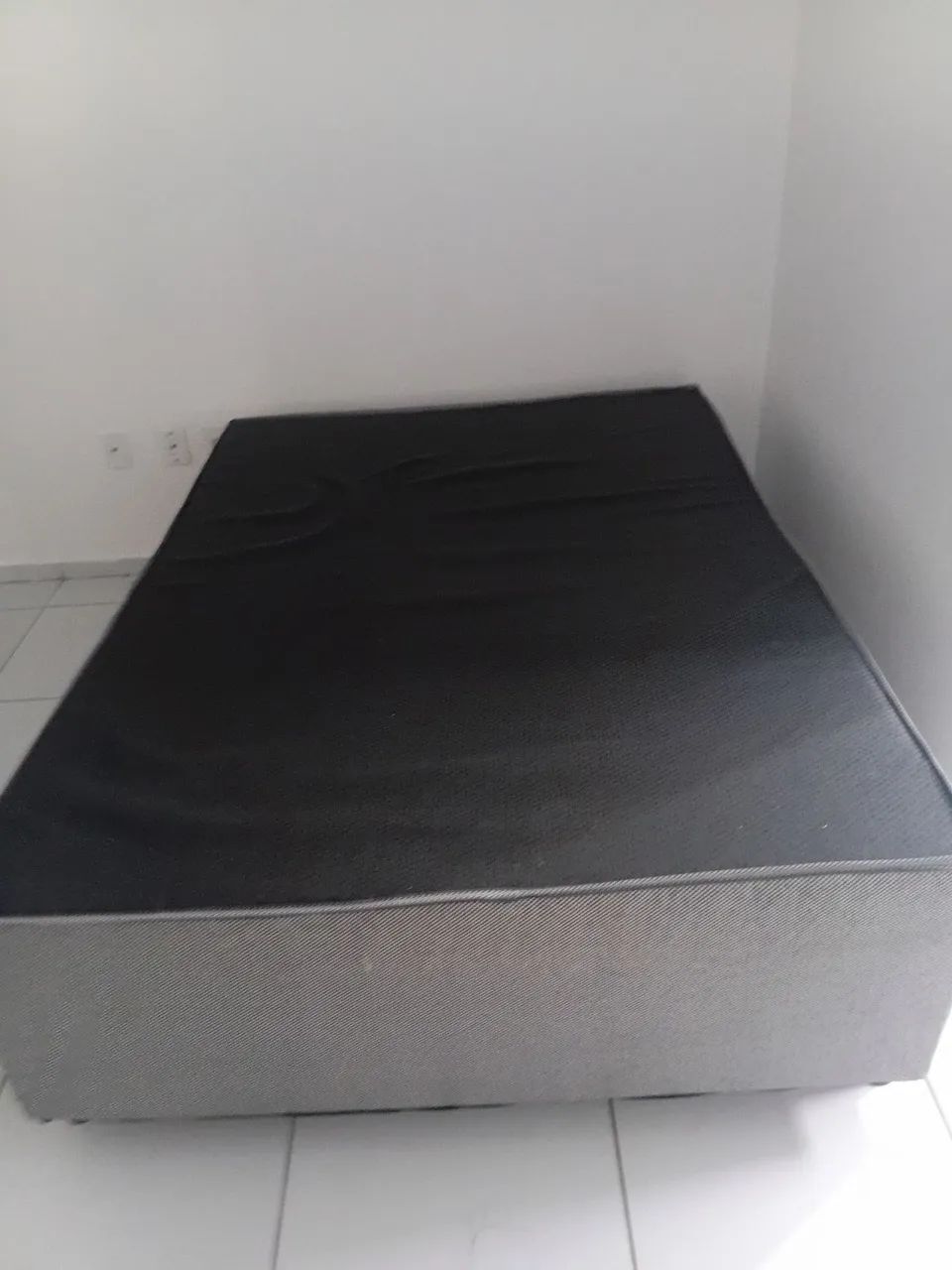 Cama box casal