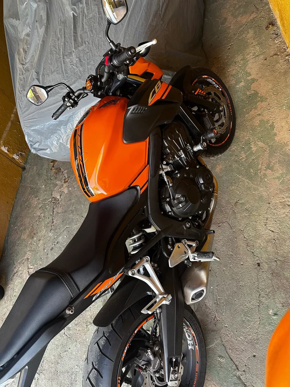 CB 650F, 2019 com 40.000km - Foto 3
