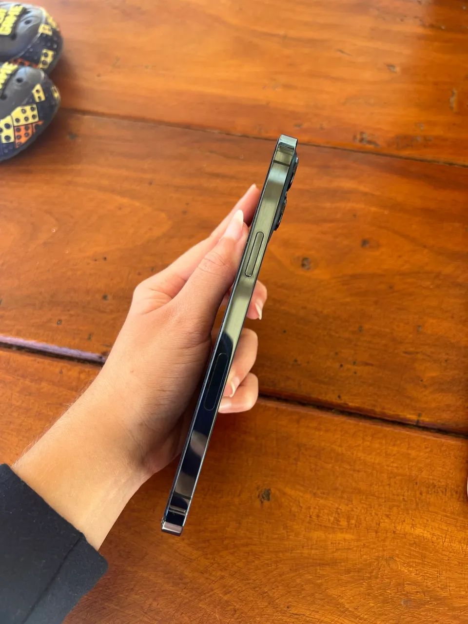 Iphone 12 pro max - 128gb azul - Foto 2