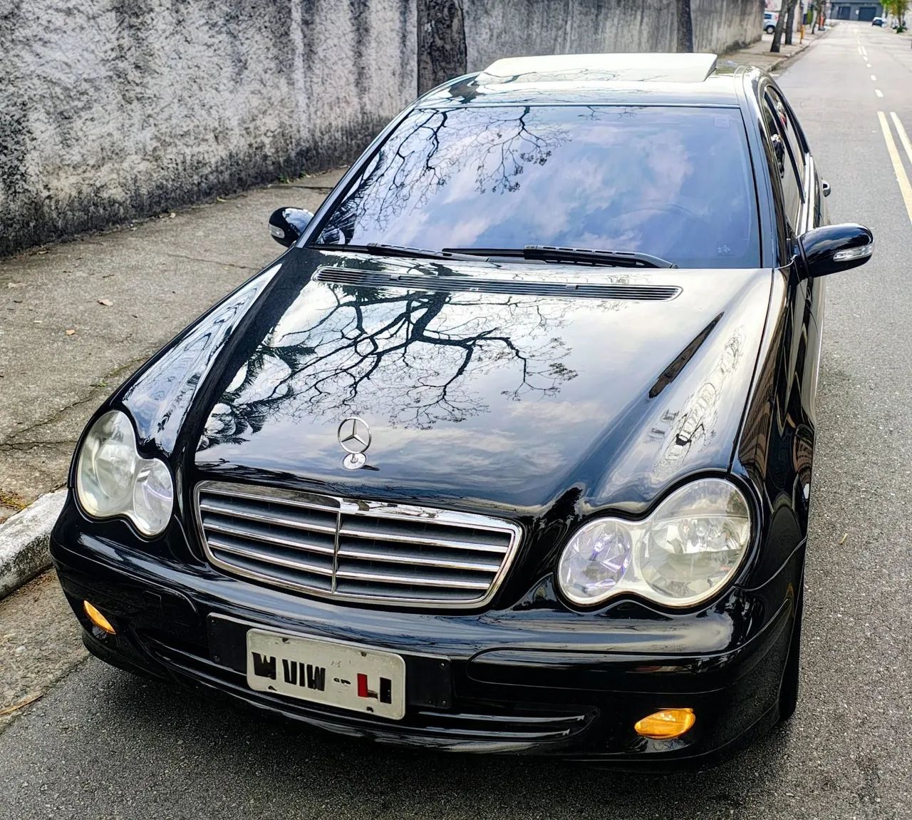 Mercedes-Benz C-180 C-180 Kompressor Classic 1.8 16V 143cv 2005