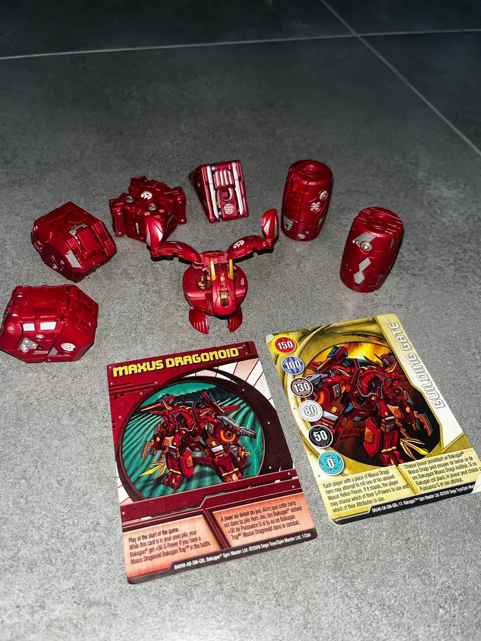 Maxus Dragonoid Bakugan Battle Brawlers - Foto 4
