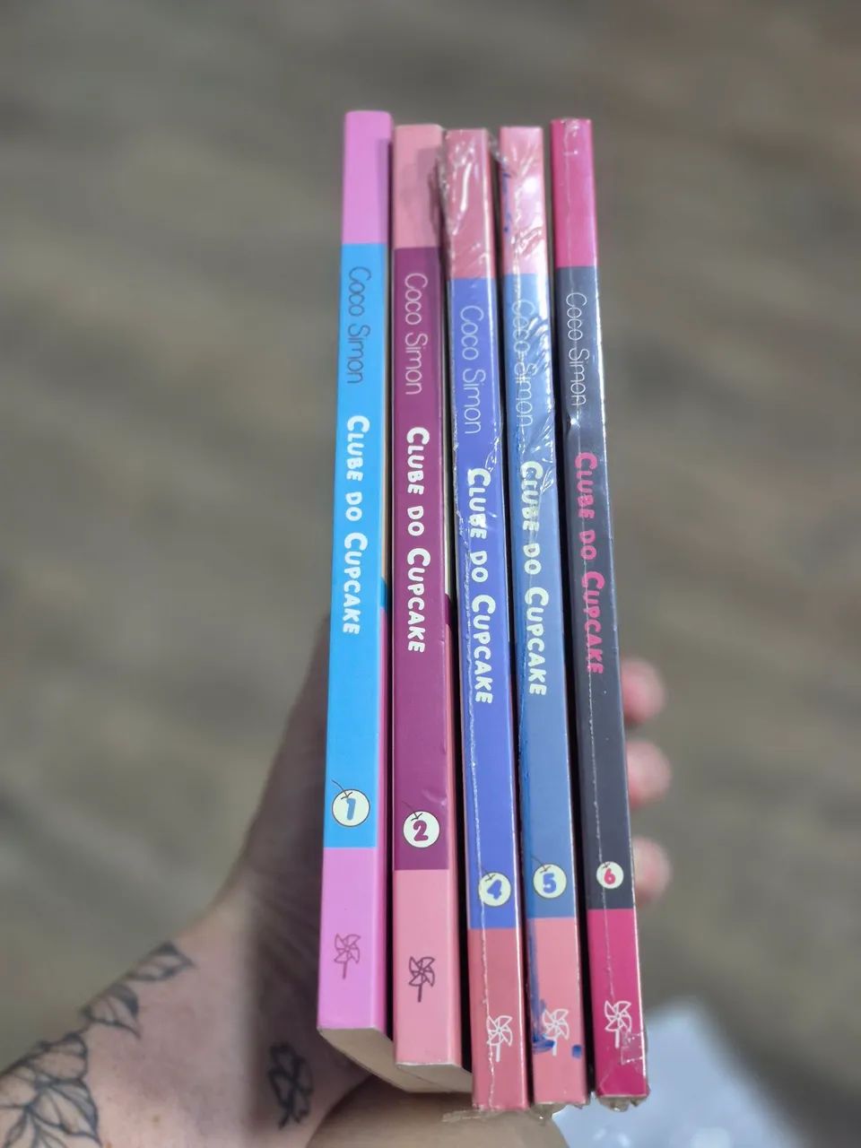 Livros Clube do cupcake - Foto 2