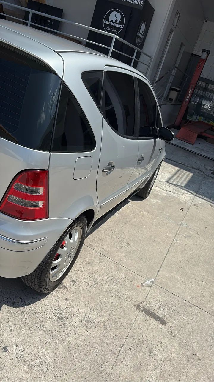 Mercedes-Benz Classe CLASSE A 190 ELEGANCE 1.9 AUT. 2005