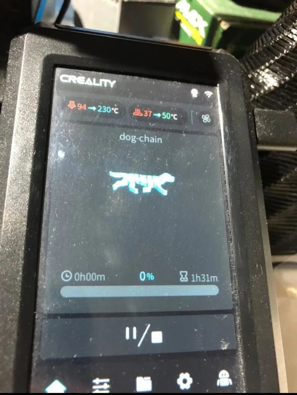 Ender 3v3  KE câmera nebula e sensor adxl.l inclusos  - RETIRE - Foto 5
