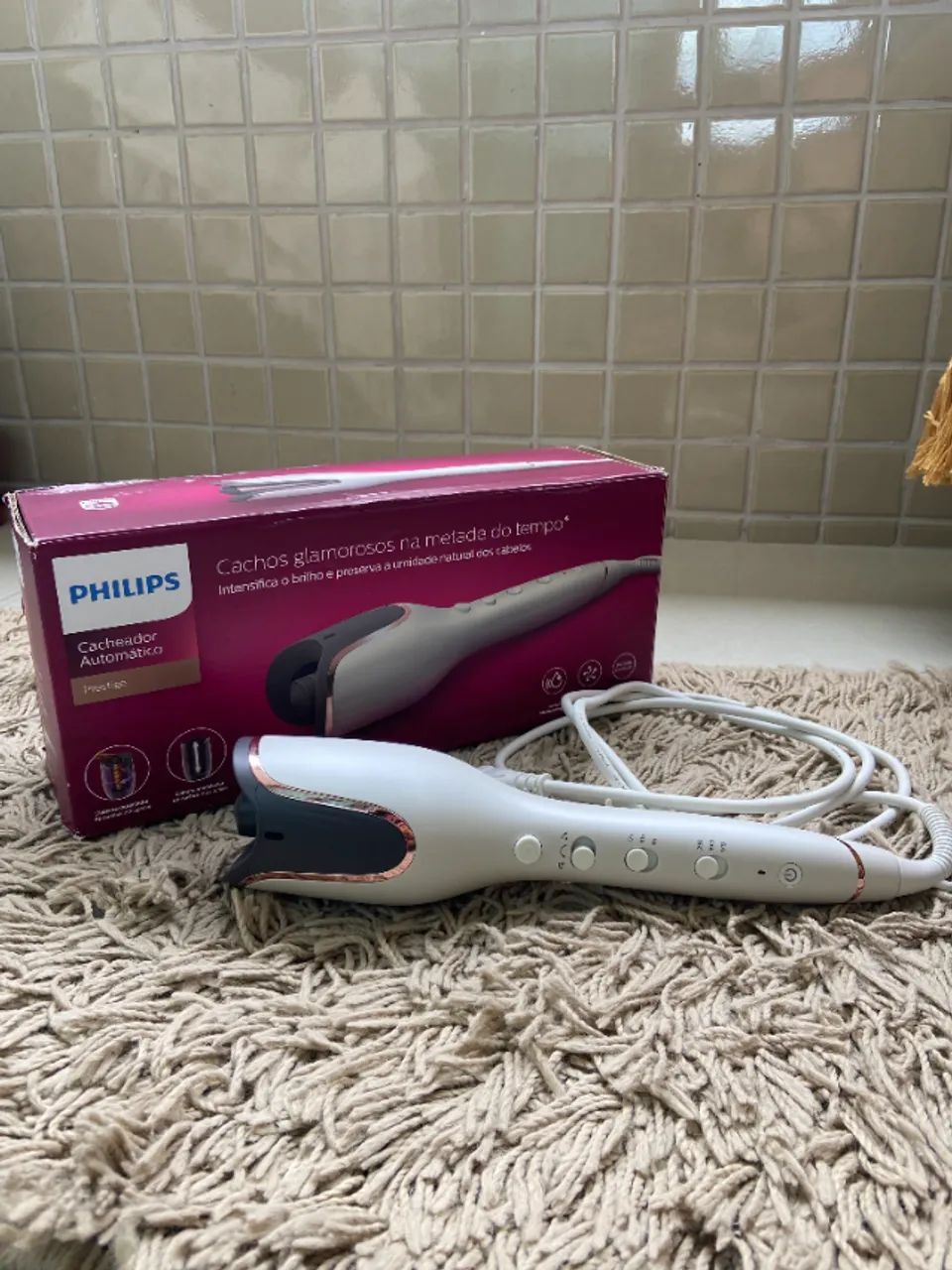 Cacheador automático Philips (na caixa)