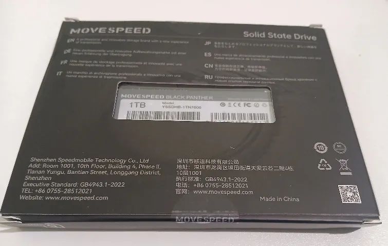 SSD NVME 1TB MOVESPEED 7450MS/s - Foto 3