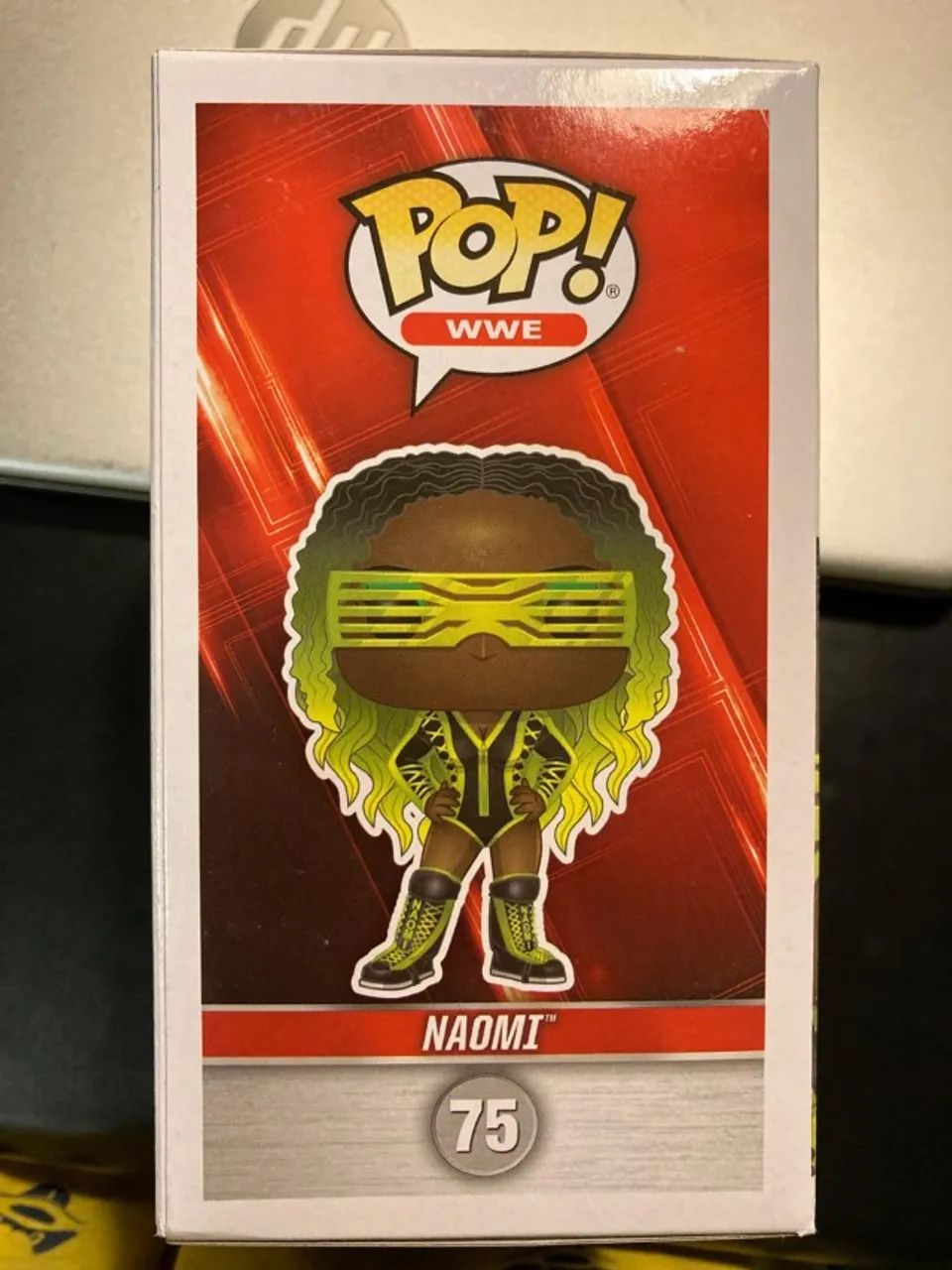 Funko Pop WWE Naomi 75 - Foto 3