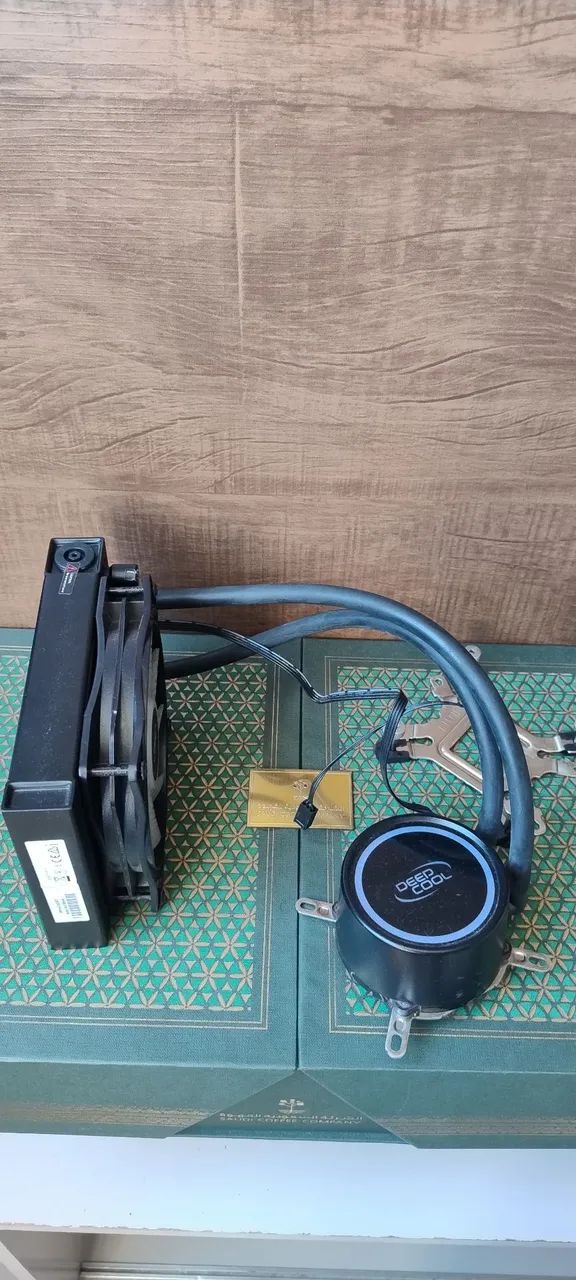 Water Cooler Deep Cool RGB 120mm AMD e Intel 