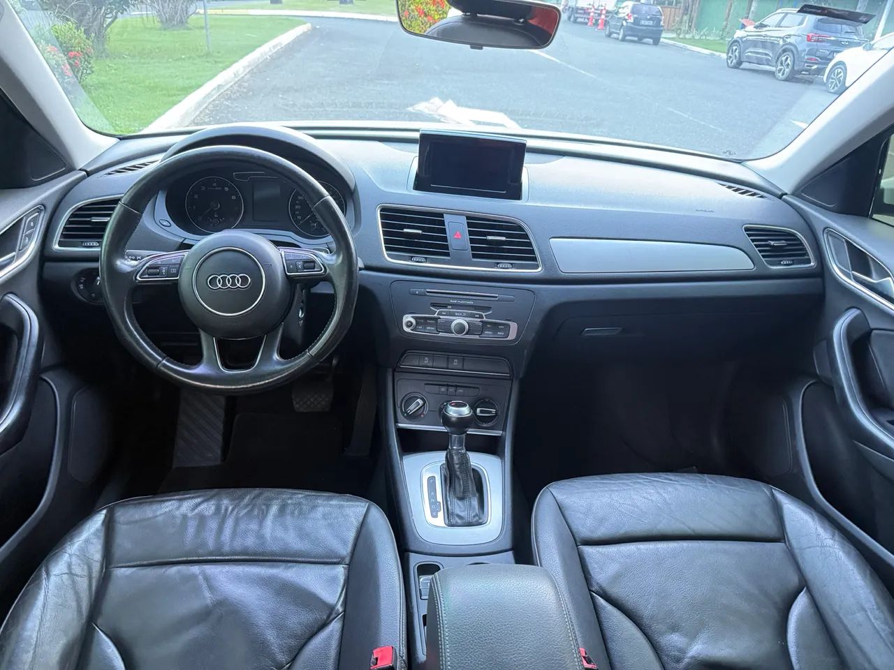 Audi Q3 1.4 TFSI/TFSI Flex S-tronic 5P 2016 - Foto 8