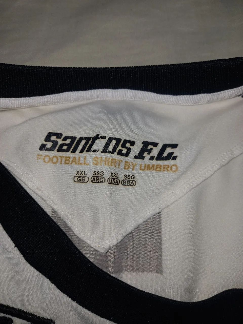 Camisa Santos tamanho Xgg usada - Foto 3