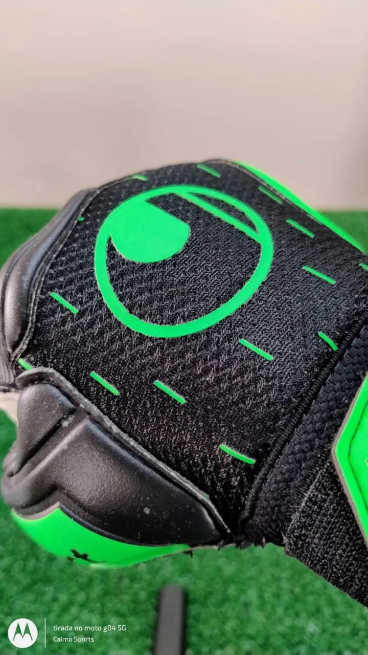 Luva Goleiro Semi Pro Uhlsport Classic Soft Advanced - Foto 3