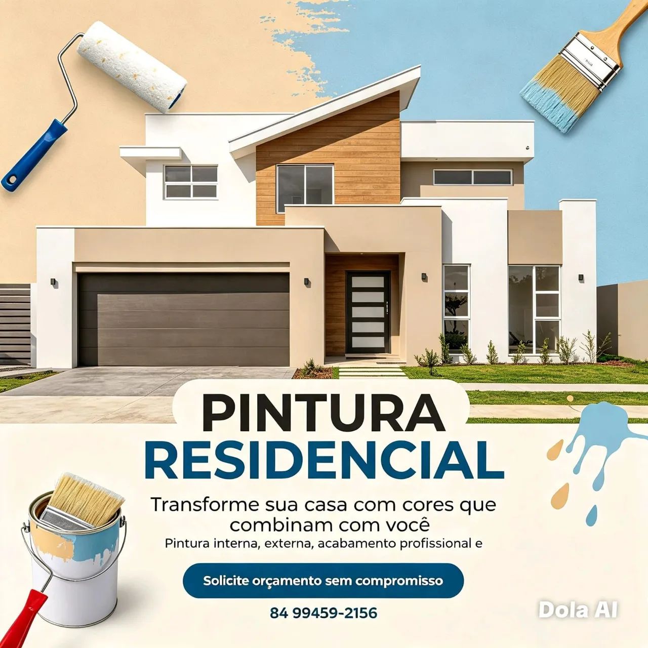 Pintura e reparos