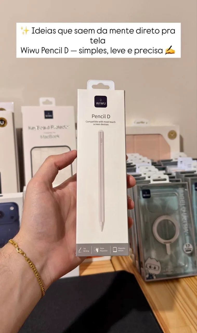 Caneta universal Pencil D