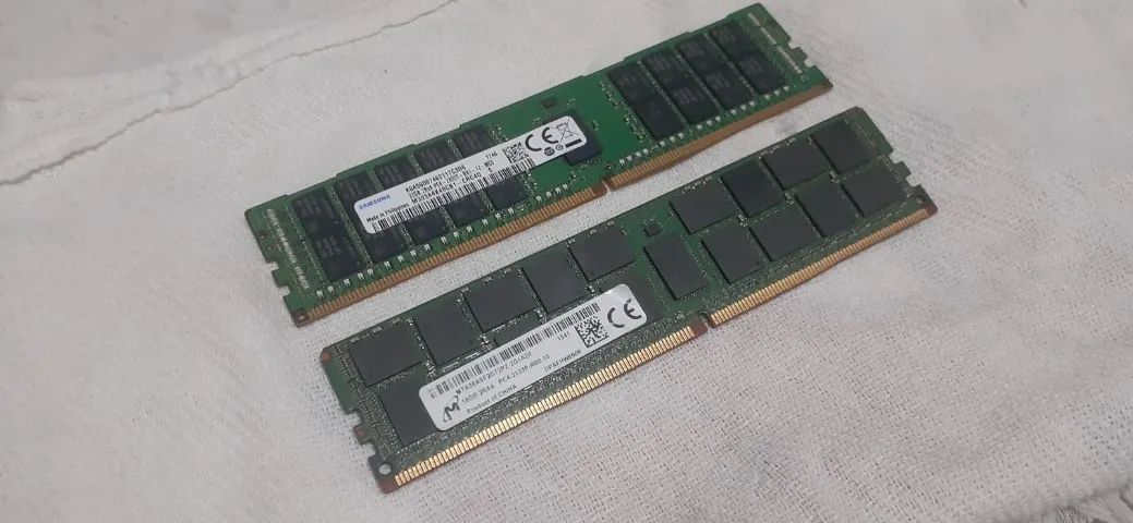 Memorias ECC p/ Servidor DDR4 32+32 GB65049958338563120